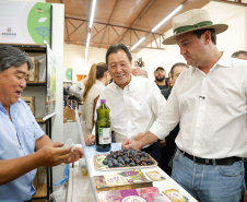 Na Expoingá, governador anuncia R$ 53,8 milhões para ampliar e modernizar parque de exposições