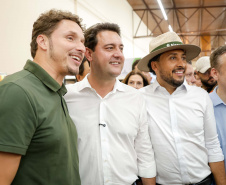 Na Expoingá, governador anuncia R$ 53,8 milhões para ampliar e modernizar parque de exposições