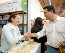 Na Expoingá, governador anuncia R$ 53,8 milhões para ampliar e modernizar parque de exposições