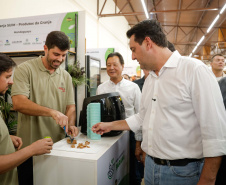 Na Expoingá, governador anuncia R$ 53,8 milhões para ampliar e modernizar parque de exposições