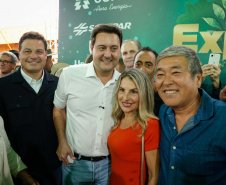Na Expoingá, governador anuncia R$ 53,8 milhões para ampliar e modernizar parque de exposições