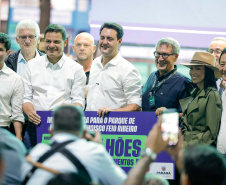 Na Expoingá, governador anuncia R$ 53,8 milhões para ampliar e modernizar parque de exposições