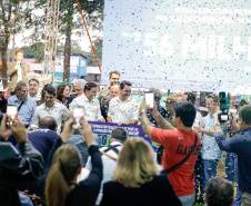 Na Expoingá, governador anuncia R$ 53,8 milhões para ampliar e modernizar parque de exposições