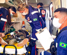 Paraná reforça orientação sobre uso correto do Samu e destaca importância da regulação médica nas emergências