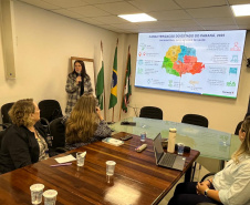 SESA - Referência em vigilância, Paraná recebe comitiva técnica para fortalecer monitoramento de síndromes gripais