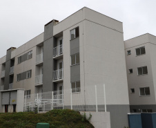 COHAPAR - Entrega. Cond. Resid. Reno em Almirante Tamandaré