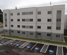 COHAPAR - Entrega. Cond. Resid. Reno em Almirante Tamandaré