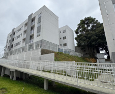 COHAPAR - Entrega. Cond. Resid. Reno em Almirante Tamandaré