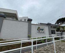 COHAPAR - Entrega. Cond. Resid. Reno em Almirante Tamandaré