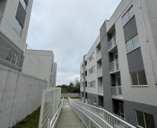 COHAPAR - Entrega. Cond. Resid. Reno em Almirante Tamandaré