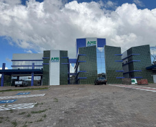 SESA - Obras dos AMEs avançam em todo o Paraná