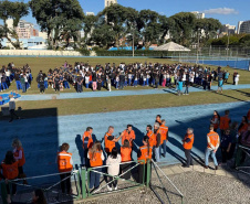 Em 14 anos Programa Brigadas Escolares capacita mais de 94 mil profissionais para atuar em emergências