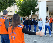 Em 14 anos Programa Brigadas Escolares capacita mais de 94 mil profissionais para atuar em emergências