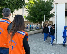Em 14 anos Programa Brigadas Escolares capacita mais de 94 mil profissionais para atuar em emergências