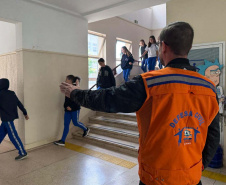 Em 14 anos Programa Brigadas Escolares capacita mais de 94 mil profissionais para atuar em emergências