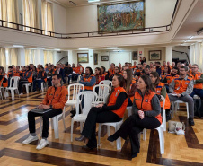 Em 14 anos Programa Brigadas Escolares capacita mais de 94 mil profissionais para atuar em emergências