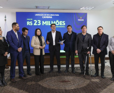 GOVERNADOR LIBERAÇÃO RECURSOS MUNICÍPIOS