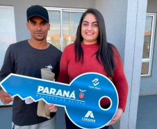 Entrega Resid. Porto Feliz em Campo Mourão