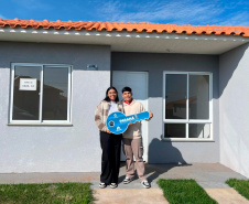 Entrega Resid. Porto Feliz em Campo Mourão