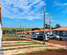 Entrega Resid. Porto Feliz em Campo Mourão