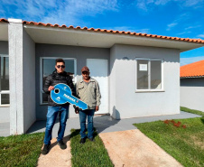 Entrega Resid. Porto Feliz em Campo Mourão