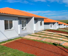 Entrega Resid. Porto Feliz em Campo Mourão