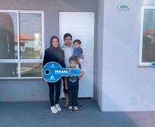 Entrega Resid. Porto Feliz em Campo Mourão
