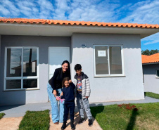 Entrega Resid. Porto Feliz em Campo Mourão