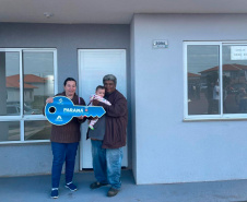Entrega Resid. Porto Feliz em Campo Mourão