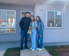 Entrega Resid. Porto Feliz em Campo Mourão