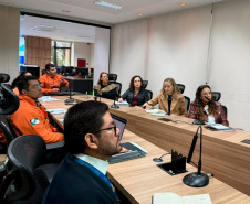 Defesa Civil e Sedef reforçam ações de prevenção a desastres