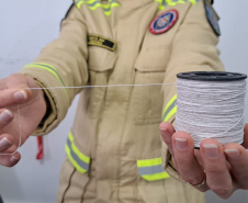 Corpo de Bombeiros alerta para riscos do uso de cerol e linhas cortantes em pipas