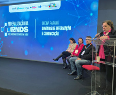 SESA - Paraná sedia etapa nacional da Rede Nacional de Dados em Saúde com foco em Informação e Comunicação