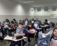 SEED - Disciplinas eletivas, cinco refeições e engajamento: em expansão no Paraná, Educação em Tempo Integral traz diferenciais para formação do estudante