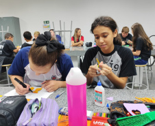 SEED - Disciplinas eletivas, cinco refeições e engajamento: em expansão no Paraná, Educação em Tempo Integral traz diferenciais para formação do estudante
