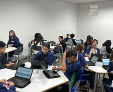 SEED - Disciplinas eletivas, cinco refeições e engajamento: em expansão no Paraná, Educação em Tempo Integral traz diferenciais para formação do estudante