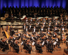 Orquestra Sinfônica do Paraná celebra 41 anos com concerto dedicado a grandes compositores brasileiros