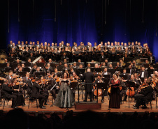 Orquestra Sinfônica do Paraná celebra 41 anos com concerto dedicado a grandes compositores brasileiros