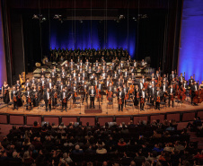 Orquestra Sinfônica do Paraná celebra 41 anos com concerto dedicado a grandes compositores brasileiros