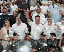 Governador libera R$ 35 milhões para obras urbanas, estradas rurais e maquinários em Altônia