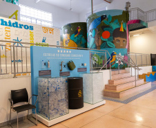 Planeta Água: de estação de tratamento a museu interativ