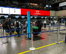 Mais de 456 mil turistas de outros países já visitaram o Paraná neste ano