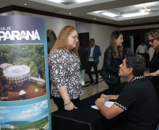 Viaje Paraná inicia série de encontros com agentes de viagens da América Latina