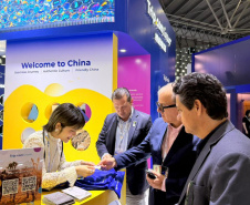 Pela primeira vez na história, Estado promove turismo paranaense em feira na China