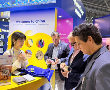 Pela primeira vez na história, Estado promove turismo paranaense em feira na China