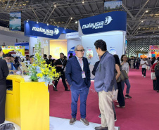 Pela primeira vez na história, Estado promove turismo paranaense em feira na China