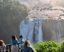 Parque Nacional do Iguaçu é um dos mais visitados e supera Lençóis Maranhenses e Fernando de Noronha