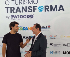 200 agentes de viagens de dez Estados do Brasil se conectam com o Paraná enquanto destino turístico