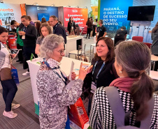 Viaje Paraná amplia contato com empresas do MICE e leva coexpositores ao Evento Business Show