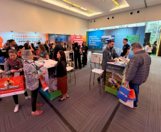 Viaje Paraná amplia contato com empresas do MICE e leva coexpositores ao Evento Business Show